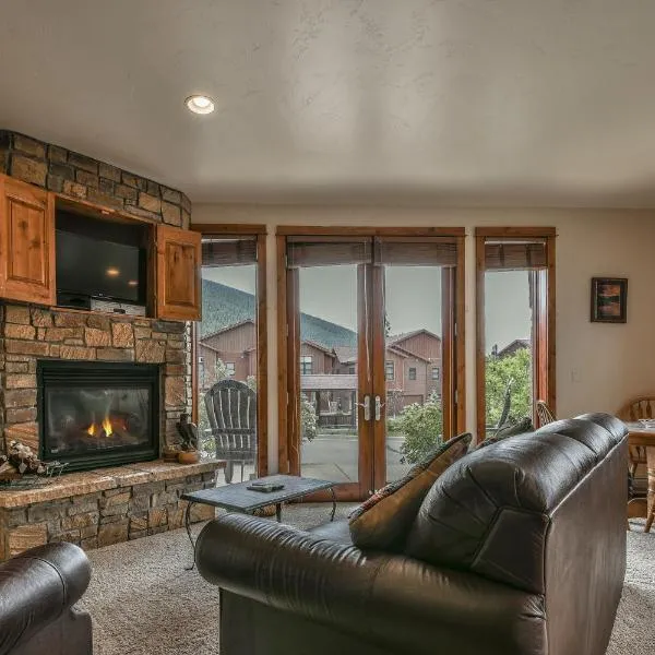 Antlers Gulch 501 by SummitCove Lodging, hotell i Keystone