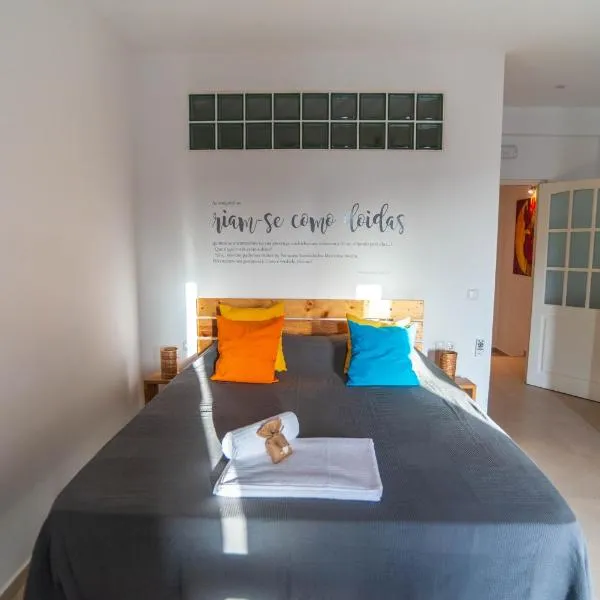 Apartamento Fátima Amwilla Guesthouse, hotell i Mindelo