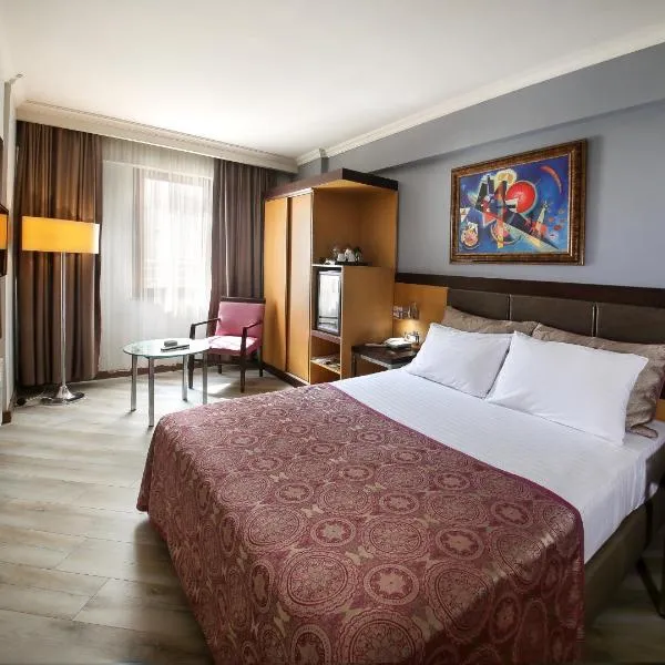 Elit Asya Hotel、バルケスィルのホテル