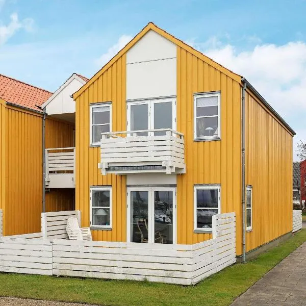 4 person holiday home in Rudkøbing-By Traum, hotell sihtkohas Rudkøbing