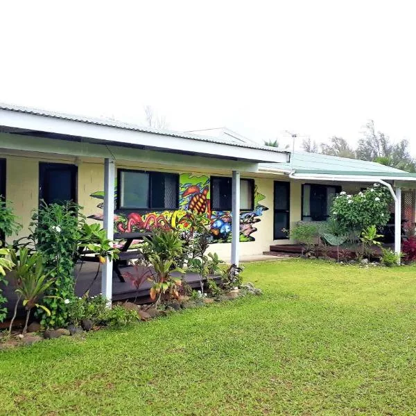 The Sundown Lodges Rarotonga, hotel v destinaci Arorangi