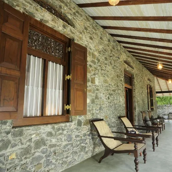 Stone Cottage, hotel v destinaci Kandy