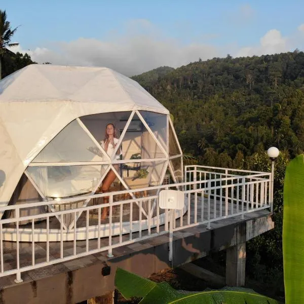 Moondock Luxury Camp, hotel v destinaci Munduk