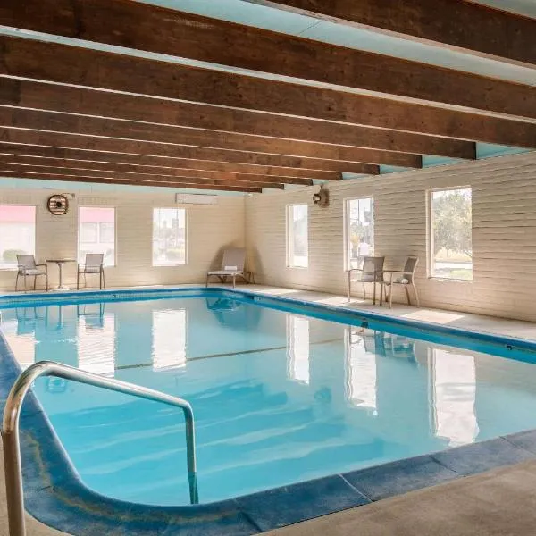 Rodeway Inn & Suites Ontario, hotel v destinaci Ontario