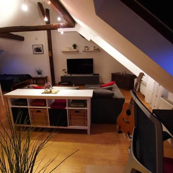 Dachgeschosswohnung，位于汉诺威的酒店