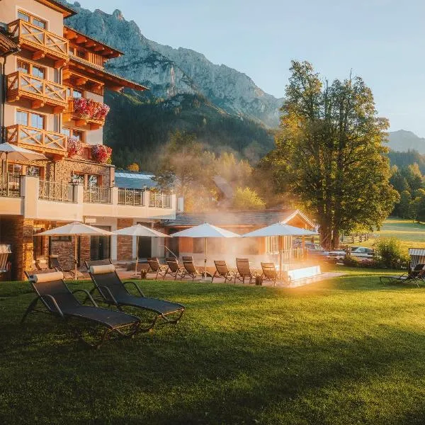 Hotel Lindenhof, hotelli Ramsau am Dachsteinissa