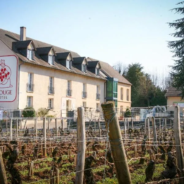 Hôtel-Spa Ô Rouge - Gevrey-Chambertin - Teritoria, hotel Gevrey-Chambertinben
