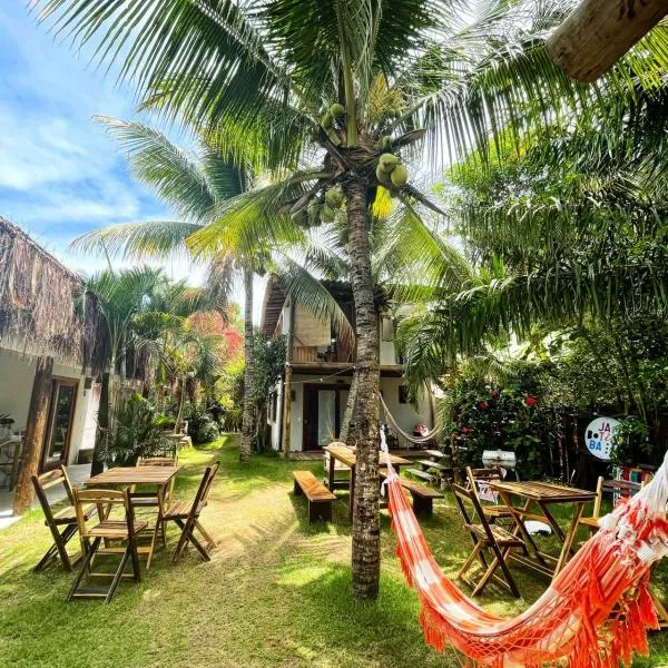 Pousada Jaboticaba Caraíva, hotell sihtkohas Caraíva