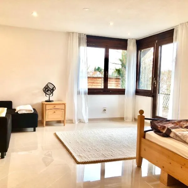 Big Apartment with garden Rapperswil-Jona, ξενοδοχείο σε Jona