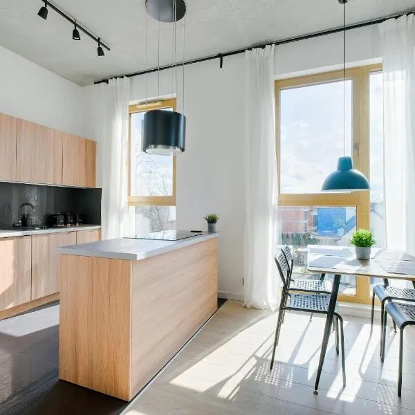 Apartamenty Patriotów 303, hotel ve Varšavě
