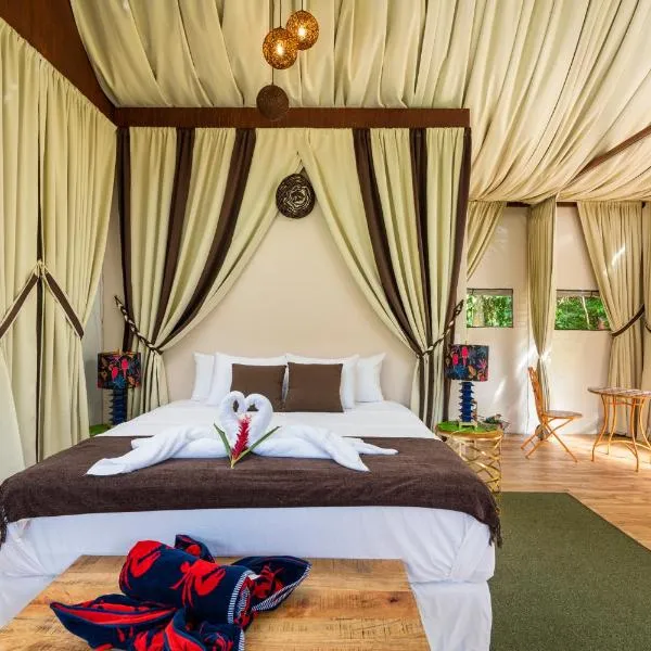 Drake Bay River View, hotel in Drake