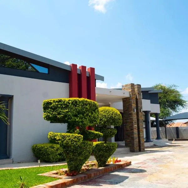 Getty's Bed and Breakfast, hotel a Mabele-a-podi