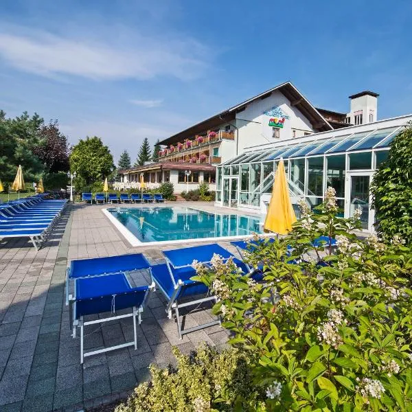 Golf-Tennis-Wellnesshotel Mori, hotel em Sankt Kanzian