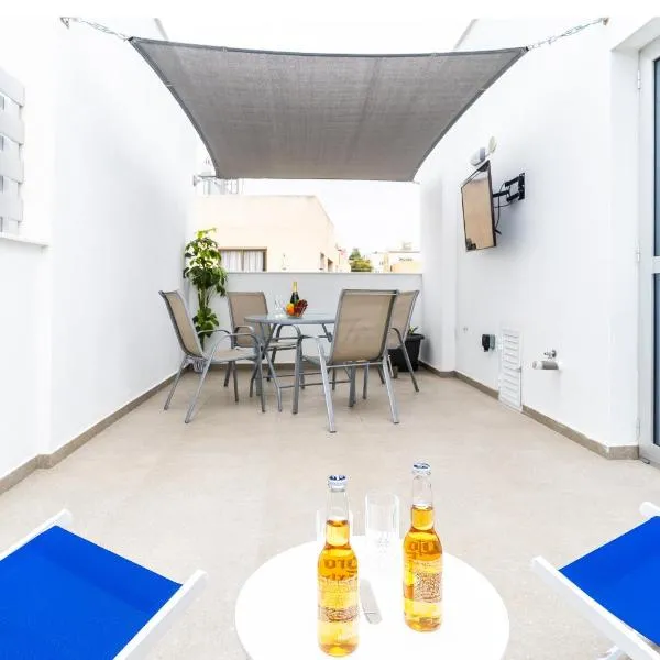Spiros Luxury Apartments, hotel v destinácii Ayia Napa