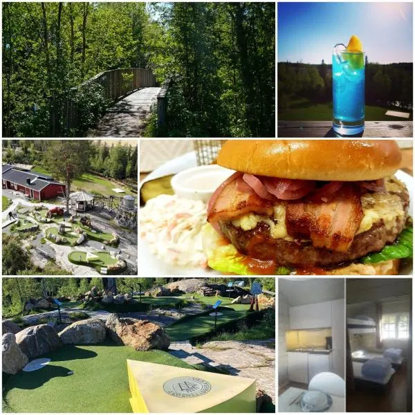 Lufta Camping & Restaurang, hotel v destinaci Ånäset