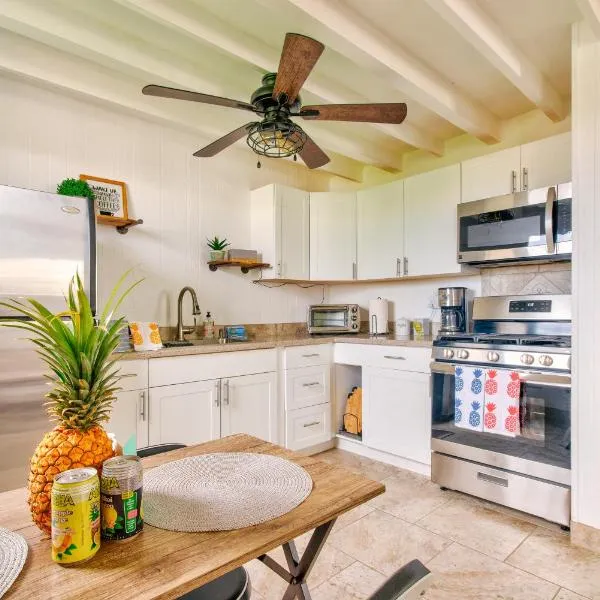 NEW - Pineapple Loft - Entire House Downtown Hilo with AC, hotel u gradu Hilo