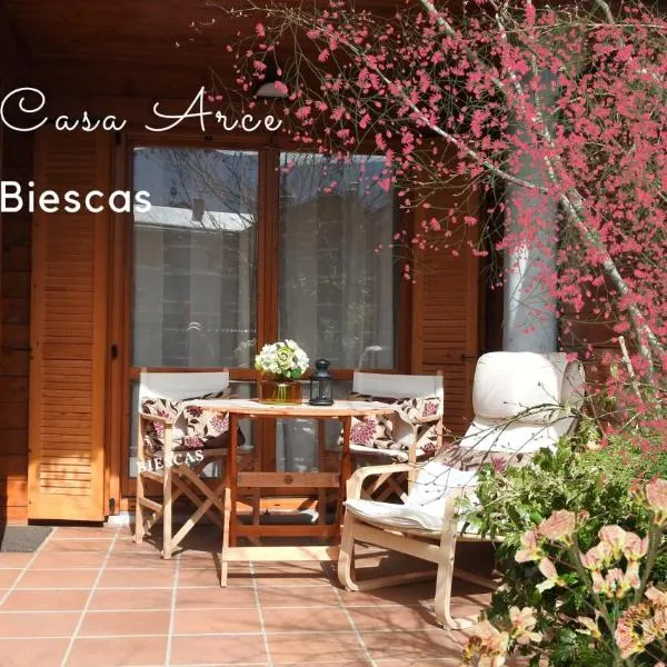 Casa Arce, hôtel à Biescas