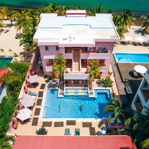 Miramar Suites, hotel v destinaci Placencia Village