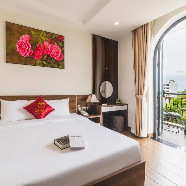 City Center Rosa Hotel Phu Quoc, viešbutis mieste Phu Quoc