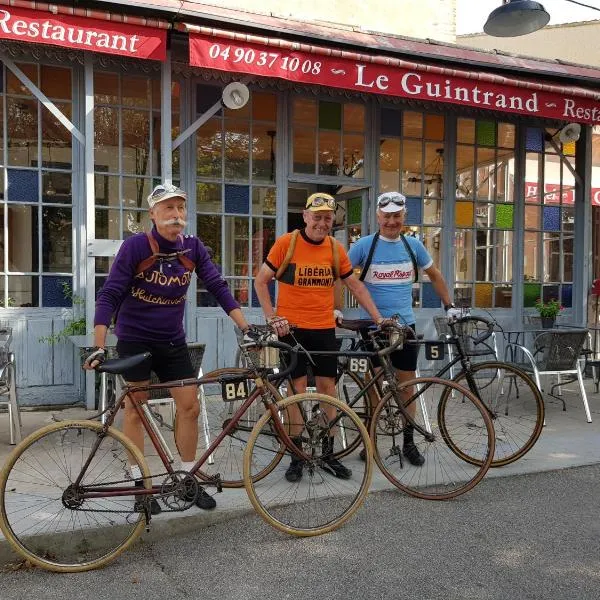 Le Guintrand、ベドアンのホテル