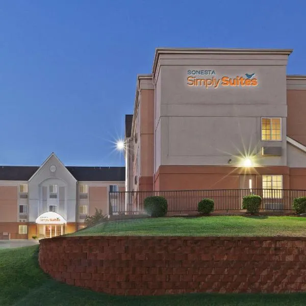 Sonesta Simply Suites Oklahoma City Airport, hôtel à Oklahoma City