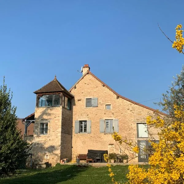L’En Vert du Monde, Hotel in Saint-Boil