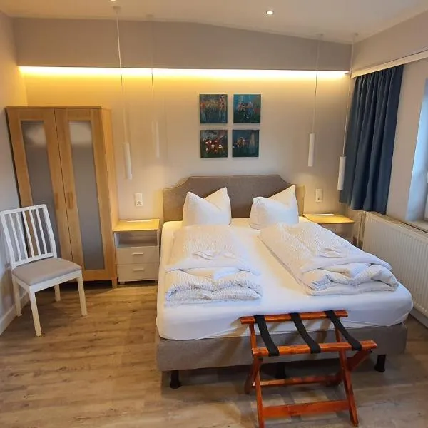 Appartement Vermietung Brunner、ロストックのホテル