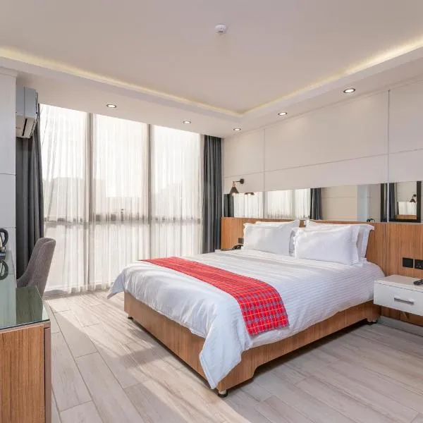 MAA Hotel and Suites - Hurlingham, Nairobi โรงแรมในไนโรบี