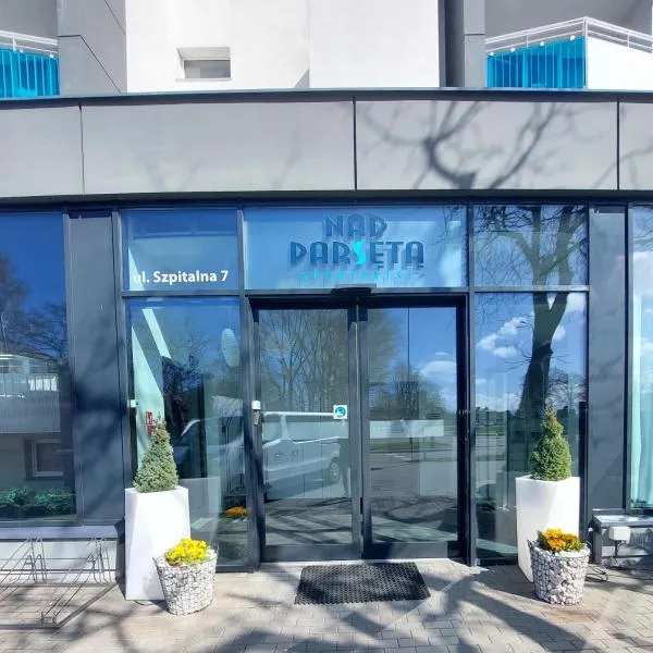 Apartament Nad Parsętą, hotel v Kolobřehu