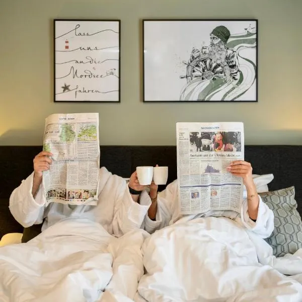 Stadthotel Jever, ξενοδοχείο σε Jever