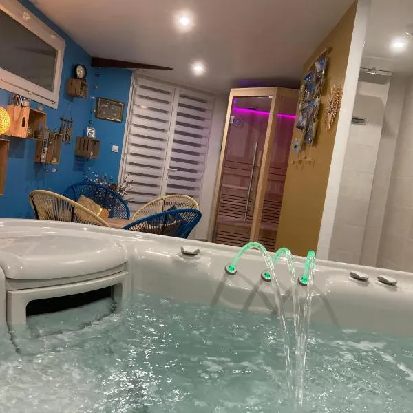 Les pieds dans l'eau... au chaud !!!, hotel in Le Crotoy