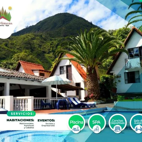 Hosteria Casa Giralda, Hotel in Baños