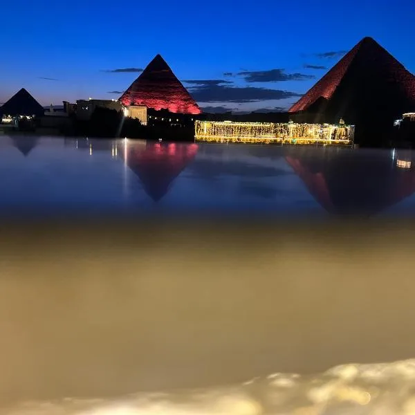 Pyramids top success result, hotel in Cairo