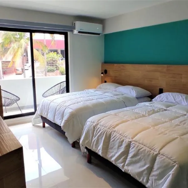 Hotel Kavia Mazatlán, ξενοδοχείο σε Mazatlán