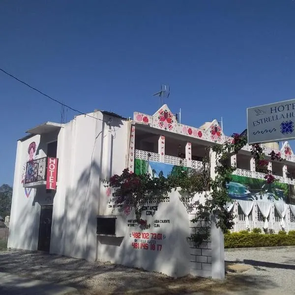 HOTEL ESTRELLA HUASTECA, ξενοδοχείο σε Aquismón