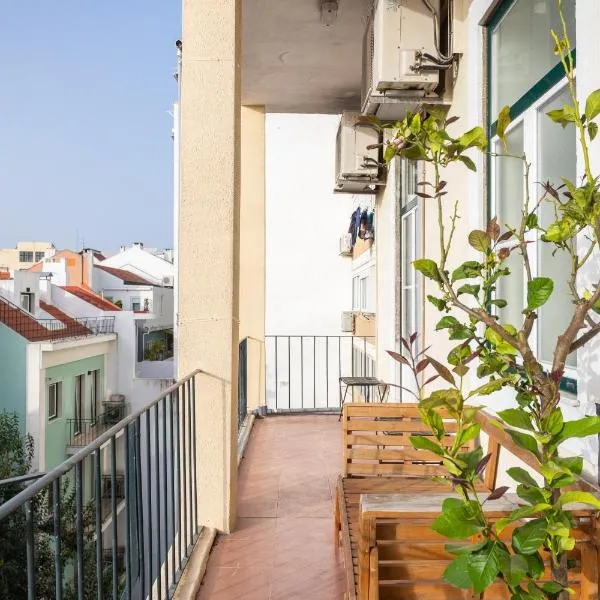 Estrela Guesthouse, hotel v Lisabonu