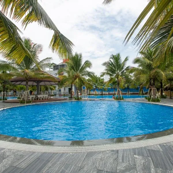 Hoang Hung Hotel, hotel in Dĩ An