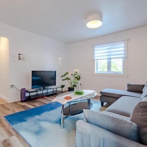 Nice River & Mountain View+4 Beds+Free parking, ξενοδοχείο σε McMasterville