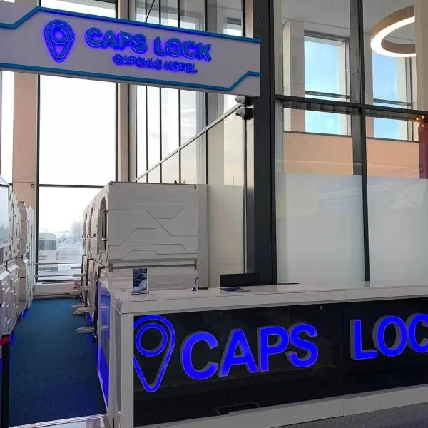 CAPS LOCK Airport Hotel, hotel in Astana