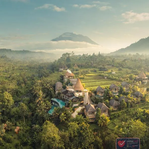 Wapa di Ume Sidemen, hotel v destinaci Sidemen