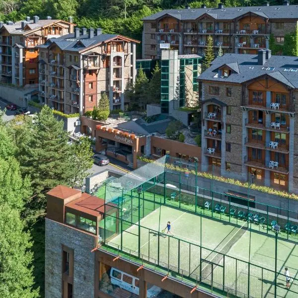 Hotel AnyosPark Mountain & Wellness Resort, viešbutis mieste Anjosas