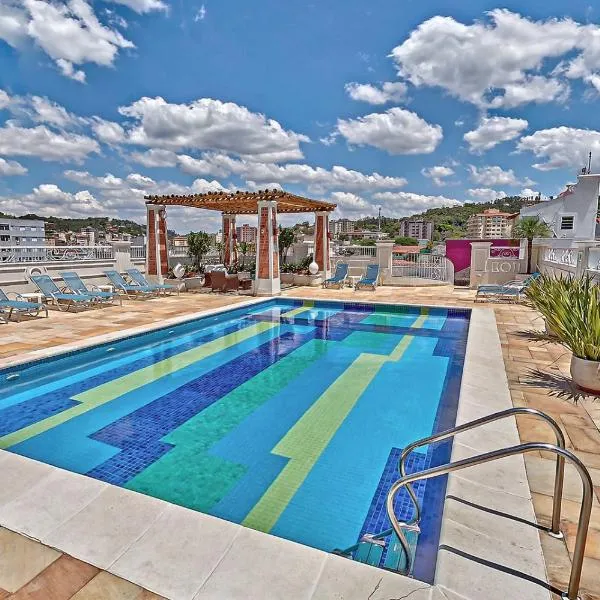 Hotel Firenze, hôtel à Serra Negra