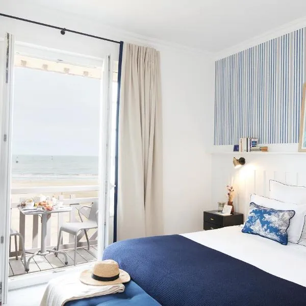 Le Flaubert, hotel v mestu Trouville-sur-Mer