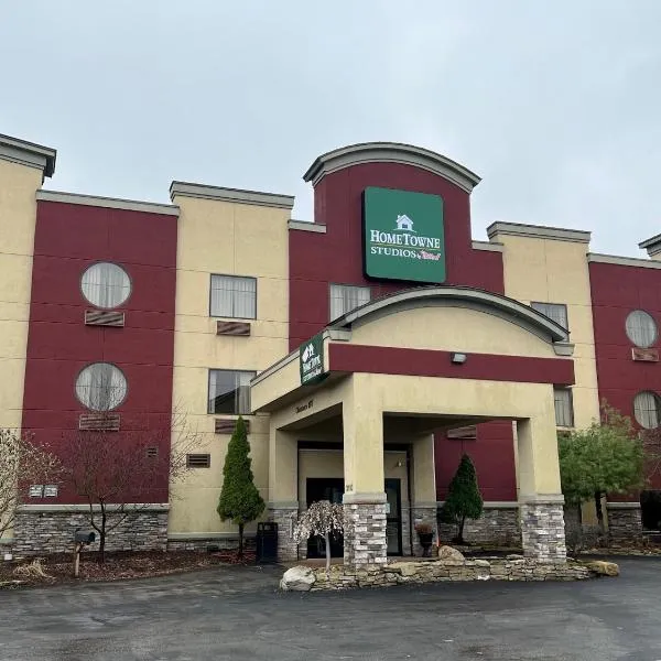 HomeTowne Studios & Suites by Red Roof Washington, hotel in Washington