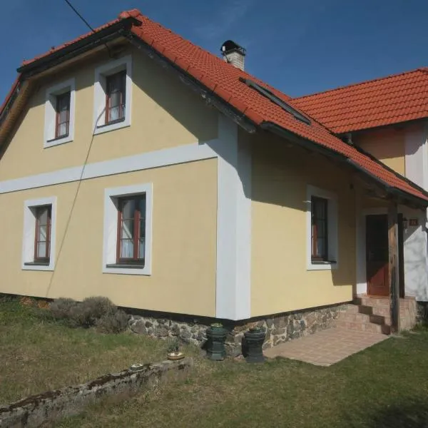 Apartmán V sadu, hotel v destinaci Míšov