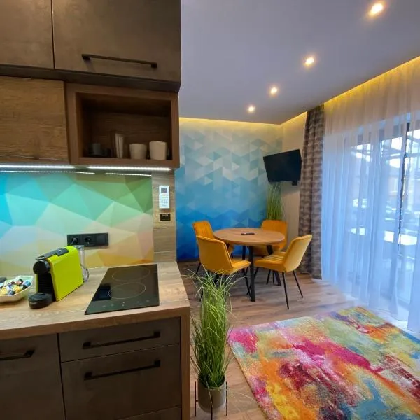 Luxury Apartments Keszthely, ξενοδοχείο σε Keszthely