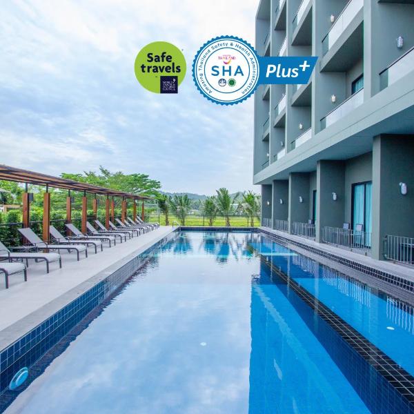 Sugar Marina Hotel -AVIATOR- Phuket Airport - SHA Extra Plus