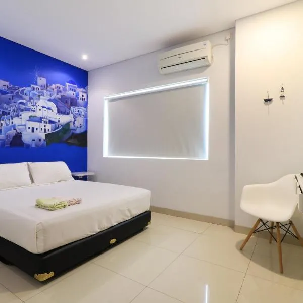 Locus Rooms, hotel in Bandung