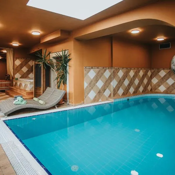 Hotel Ruze & Wellness, hotel em Český Krumlov