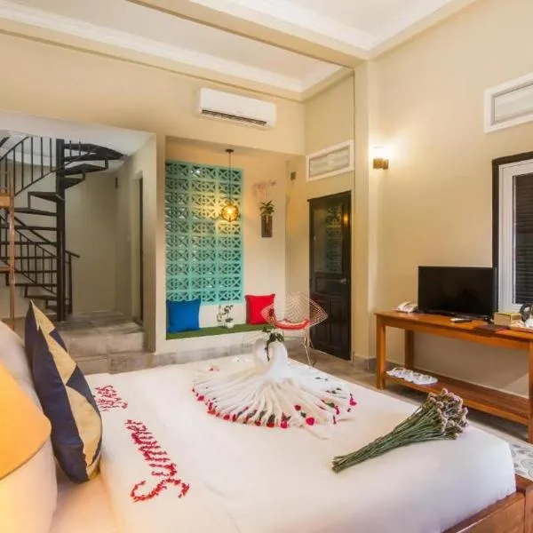 Summer Bliss Boutique, hotell i Siem Reap